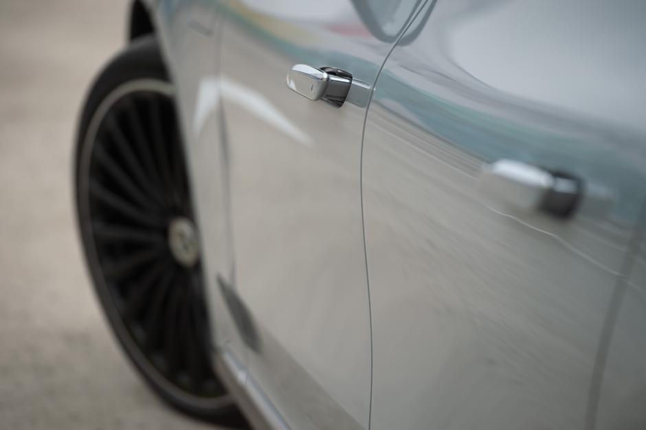 Mercedes EQE 350 | Avtor: Anže Petkovšek