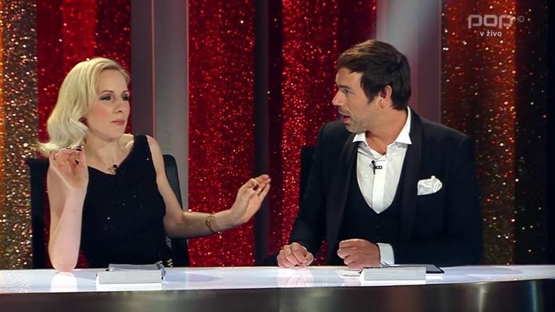 Lado Bizovičar, Nika Urbas, Zvezde plešejo