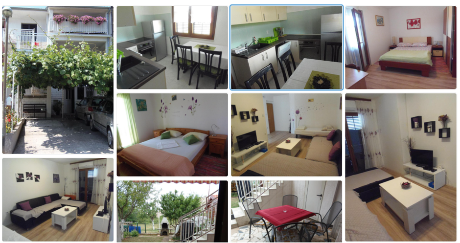 Apartmaji Lana | Avtor: Booking.com