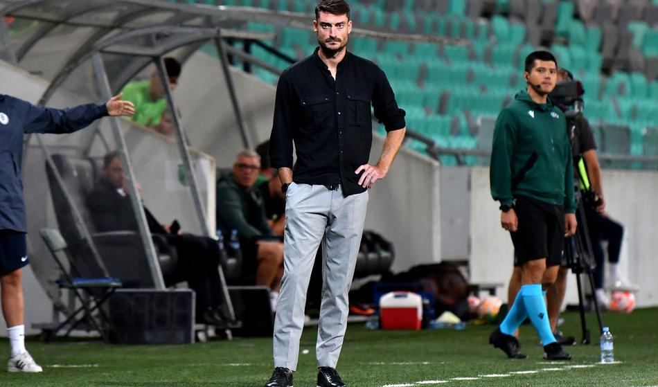 Riera uradno na klopi srbskega velikana