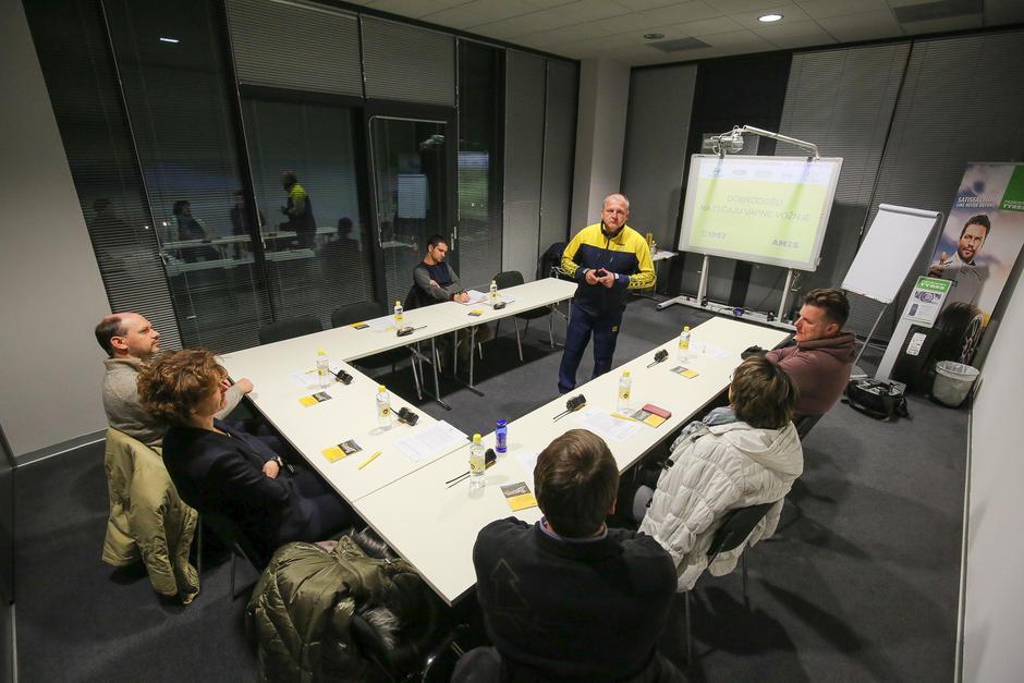 Trening nočne vožnje | Avtor: Saša Despot