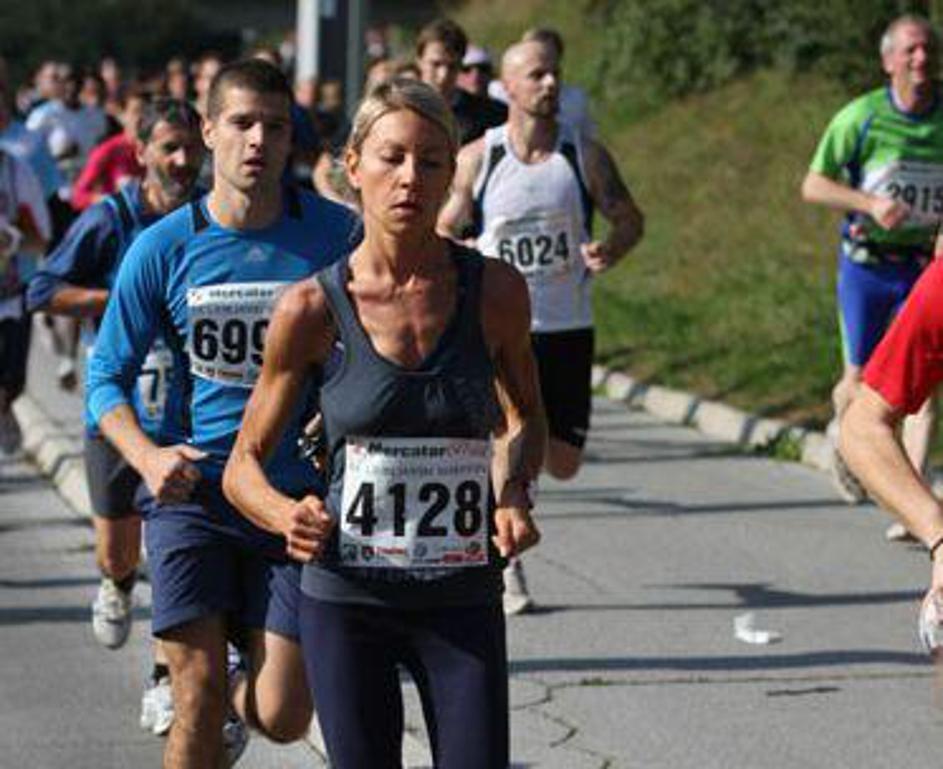 Ljubljanski maraton.