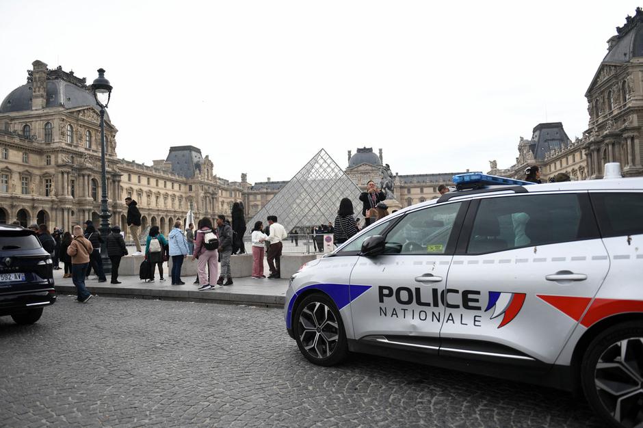 Louvre rop | Avtor: Profimedia