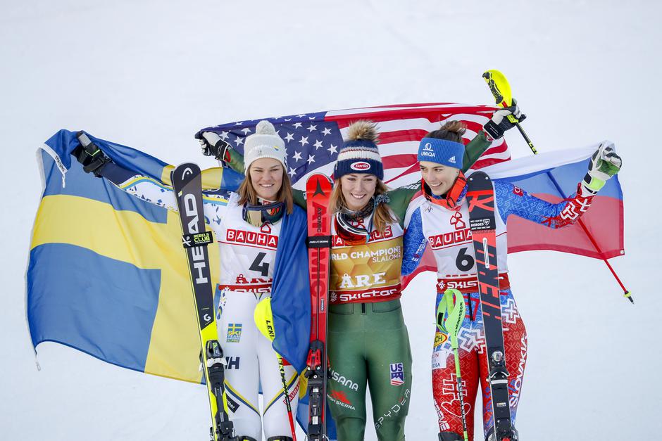 petra vlhova mikaela shiffrin | Avtor: Epa