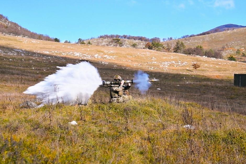 Slovenska vojska ameriška vojska vojaške vaje Poček | Avtor: Profimedia