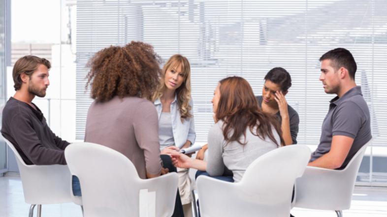 skupinska terapija zdravljenje