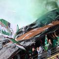 Green Dragons pred nekaj tedni na domačem srečanju v Šiški.