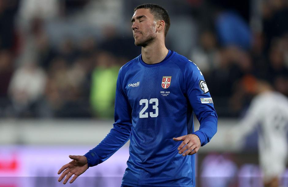 Srbija : Albanija | Avtor: Profimedia