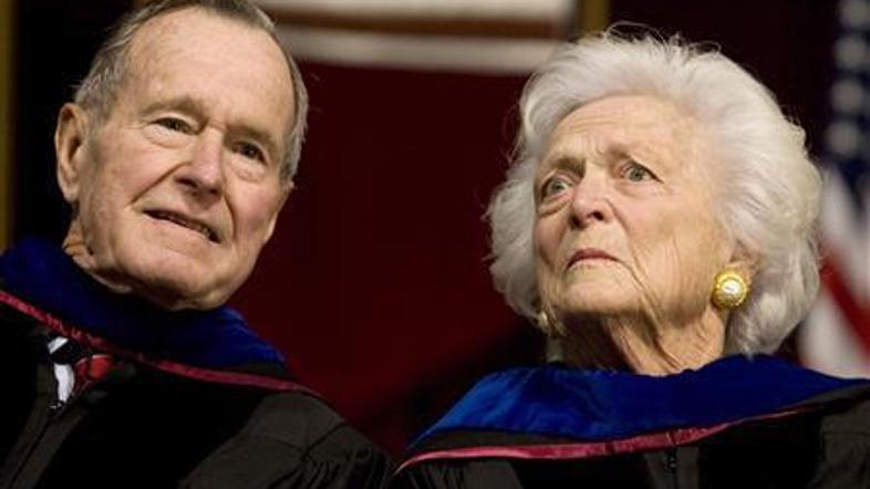 Zakonca Bush (Foto: Reuters)