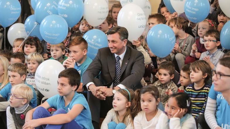 UNICEF, Borut Pahor