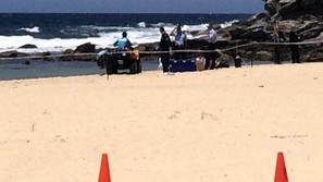 plaža Sydney mrtev otrok