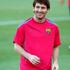 Lionel Messi trening