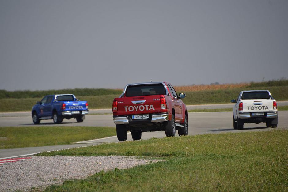 Toyota hilux | Avtor: Gregor Prebil