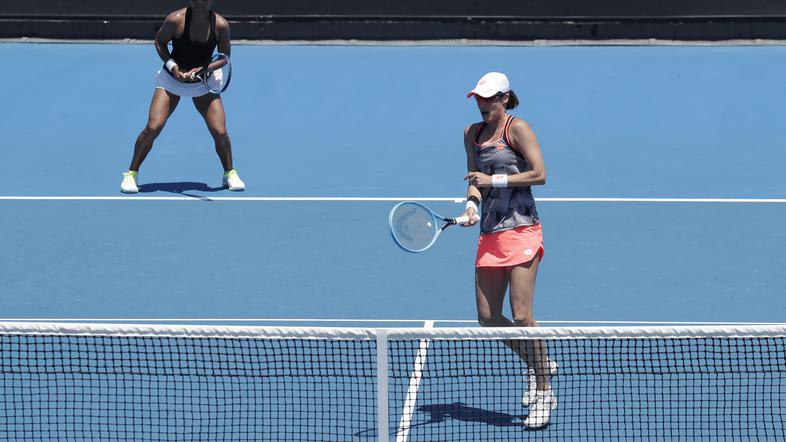 Katarina Srebotnik OP Avstralije