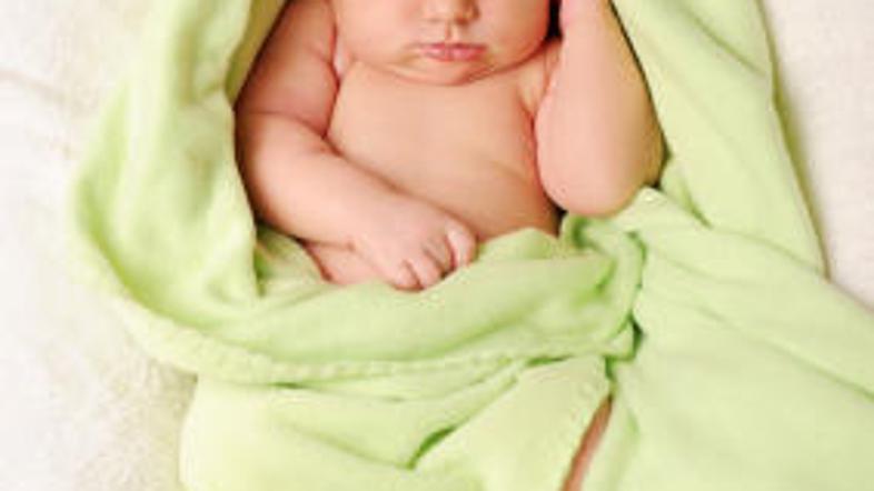 70 odstotkov novorojenčkov sodi v kategorijo z nizkim tveganjem.