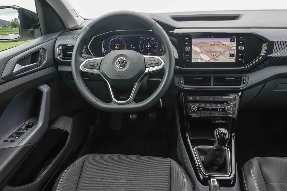 Volkswagen T-cross | Avtor: Saša Despot