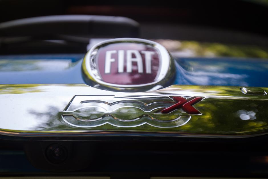 Fiat 500X | Avtor: Anže Petkovšek