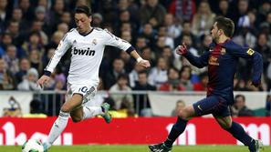 Özil Alba Real Madrid Barcelona pokal Copa del Rey polfinale