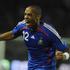 Thierry Henry si z zloglasno roko ni pridobil oboževalcev. (Foto: AFP)