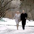Ljudmila in Vladimir Putin