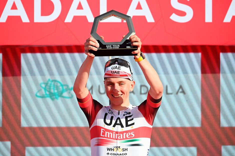 Tadej Pogačar | Avtor: Profimedia