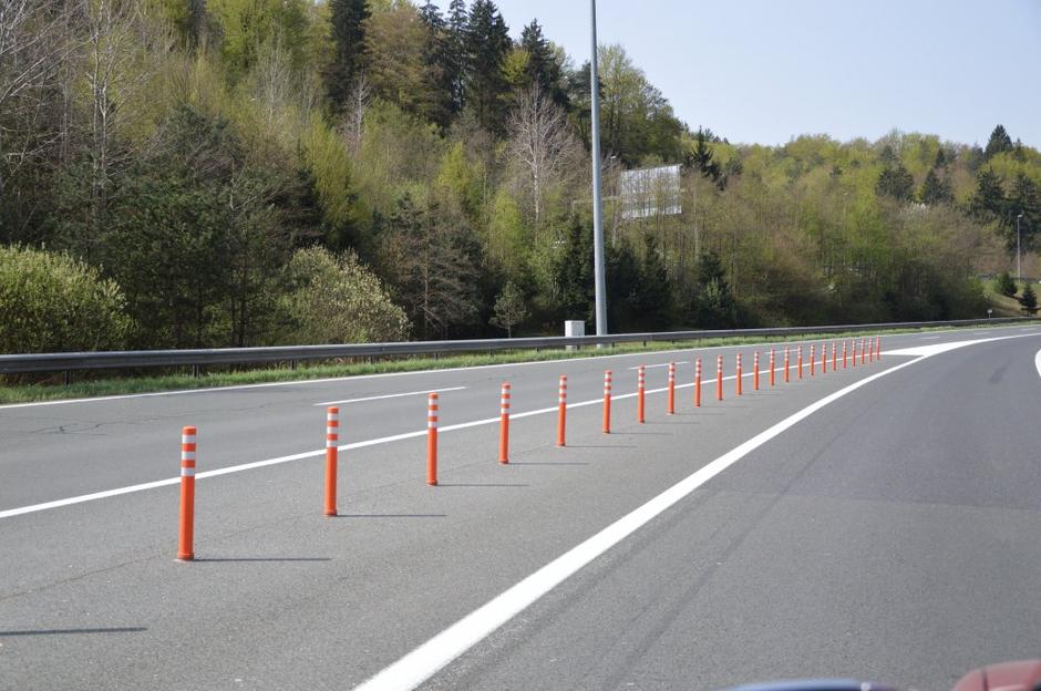 Količki na avtocesti | Avtor: Gašper Pirman