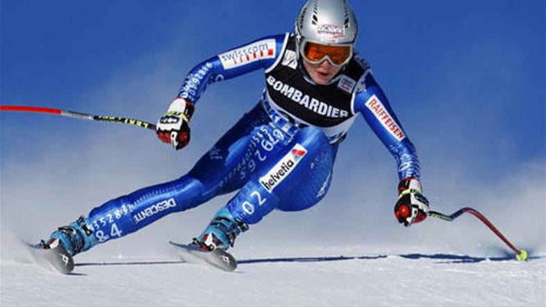 Martina Schild si bo Lake Louise zapomnila po prvi zmagi v svetovnem pokalu.