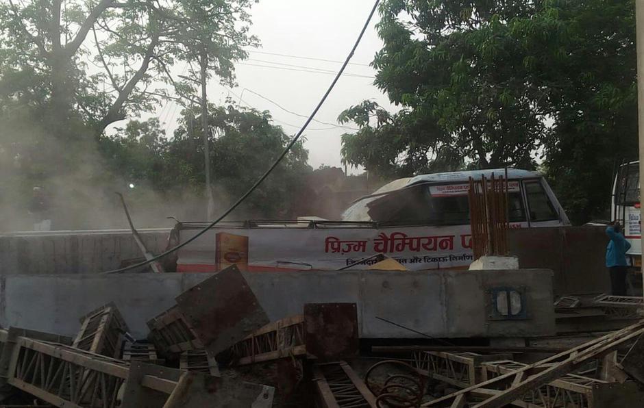 zrušen nadvoz Varanasi | Avtor: Profimedia