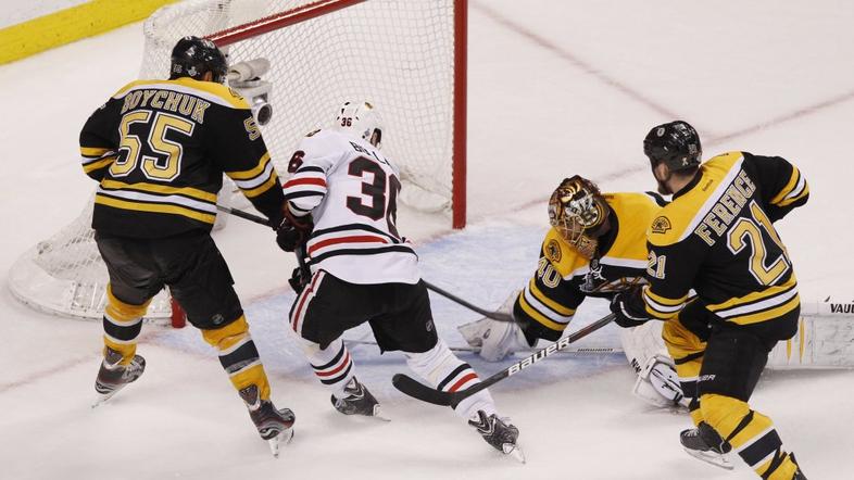Bolland Boston Bruins Chicago Blackhawks NHL finale 6. tekma Stanley cup