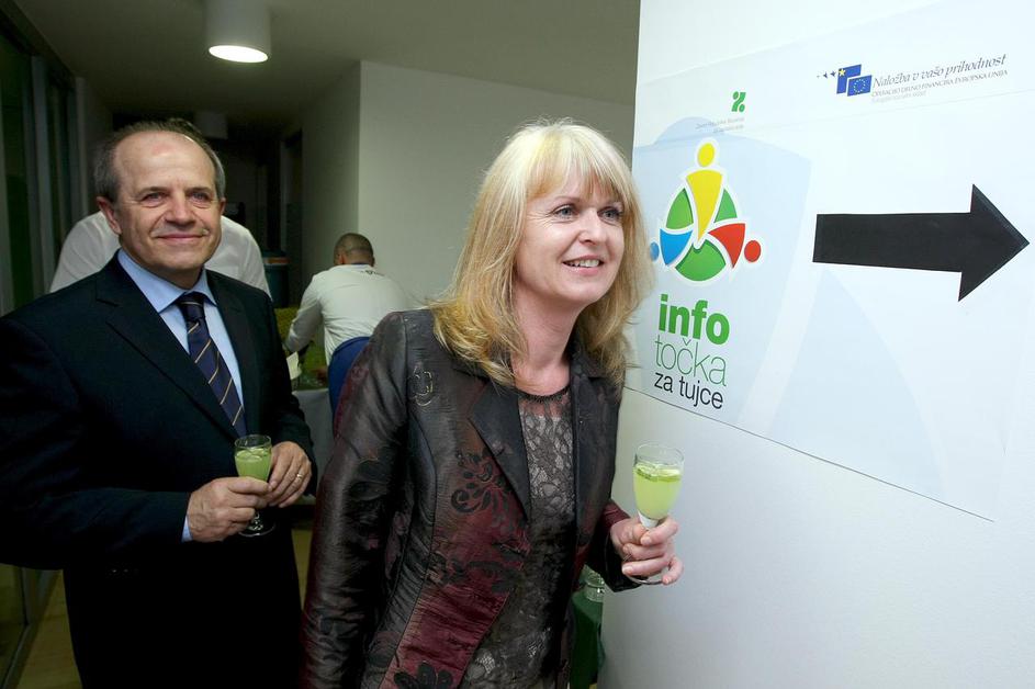 Na zavodu, ki ga vodi Lučka Žižek (na sliki), pravijo, da ima Vukasović Žontarje