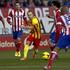 Iniesta Filipe Luis Tiago Koke Atletico Madrid Barcelona Liga BBVA Španija prven