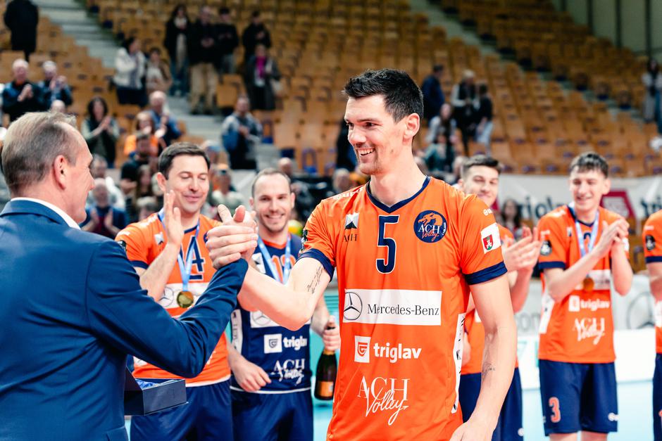 Alen Šket | Avtor: ACH Volley Ljubljana