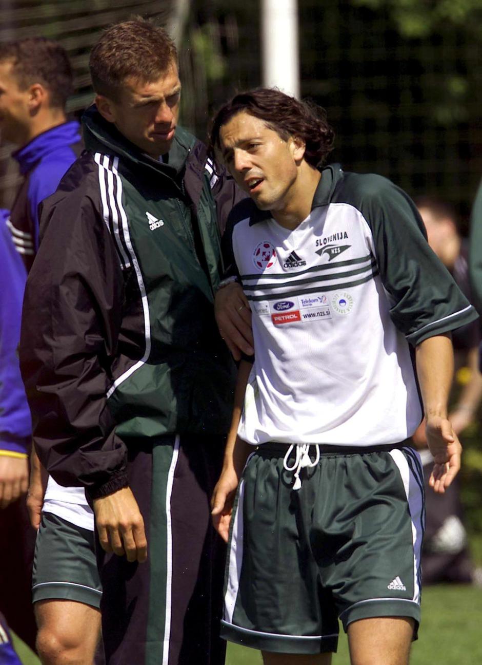 Zlatko Zahović Srečko Katanec | Avtor: Epa