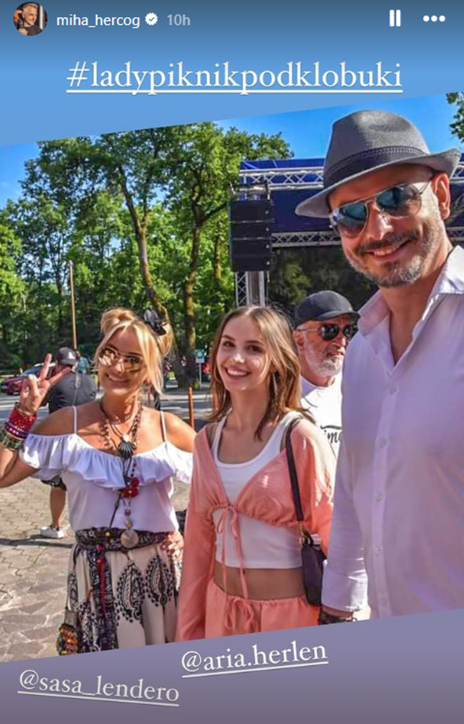 Saša Lendero | Avtor: Instagram