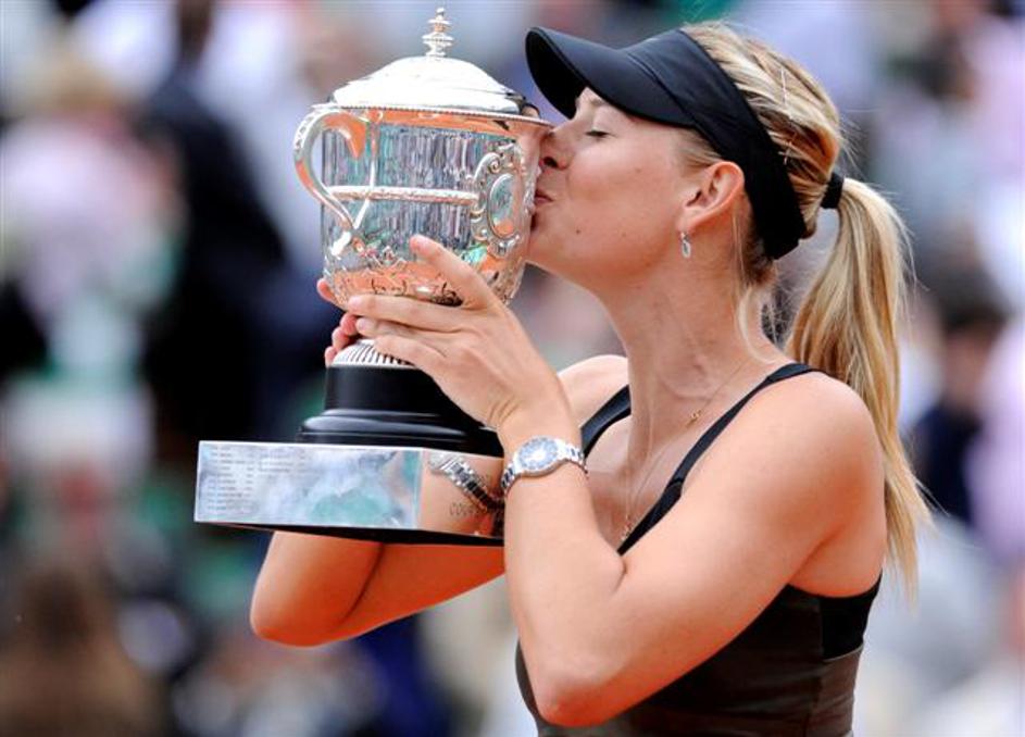 marija šarapova pariz op francije