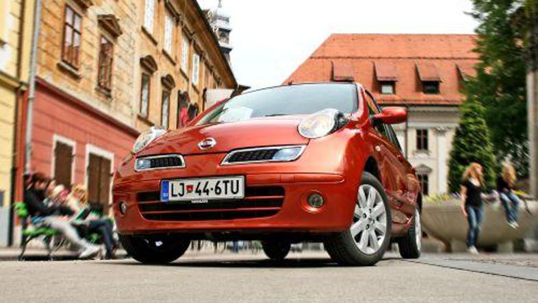 Nissan kljub kvaliteti, ki jo dokazuje na neodvisnih lestvicah kakovosti, ni imu