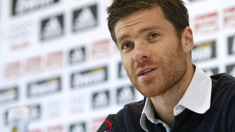 Xabi Alonso je bil navdušen nad zmago njegovega Reala proti Sevillii. (Foto: EPA