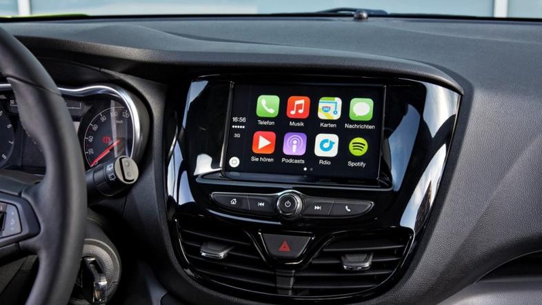 Opel Android auto in apple carplay