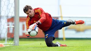 Casillas Ramos Španija trening priprave Euro 2012 Schruns Avstrija