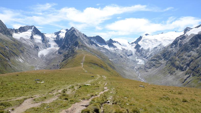 Ötztal hribi tirolska gore