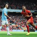 Sterling Demichelis Liverpool Manchester City Premier League Anglija liga prvens