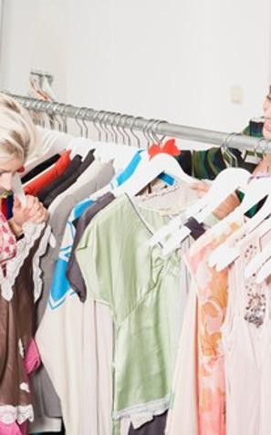 kupovanje nakup oblačila ženski