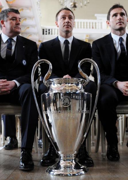 Terry Lampard Chelsea Liga prvakov pokal predaja London Uefa