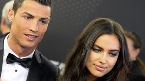 Cristiano Ronaldo Irina Shayk 