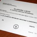 Hrvaška se na referendumu 22. 1. 2011 odloča o članstvu v EU