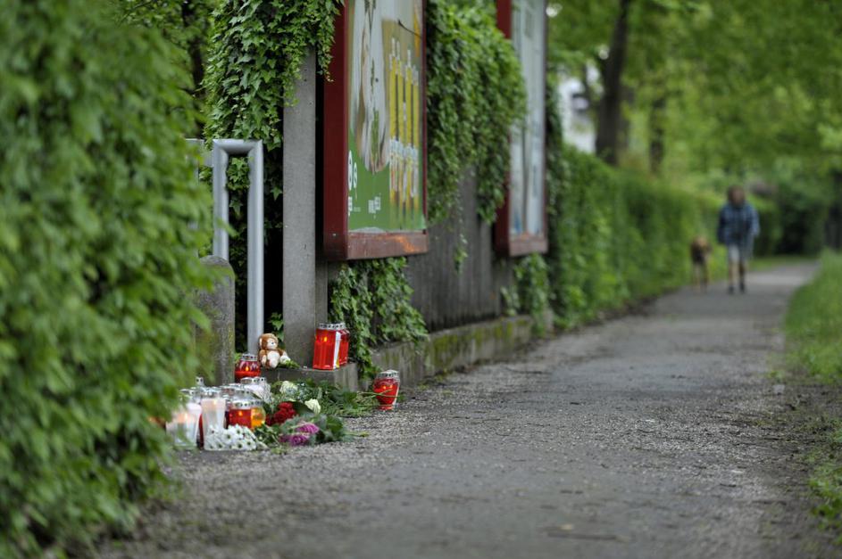 Slovenčeva ulica, prehod, nesreča, peški, voznik