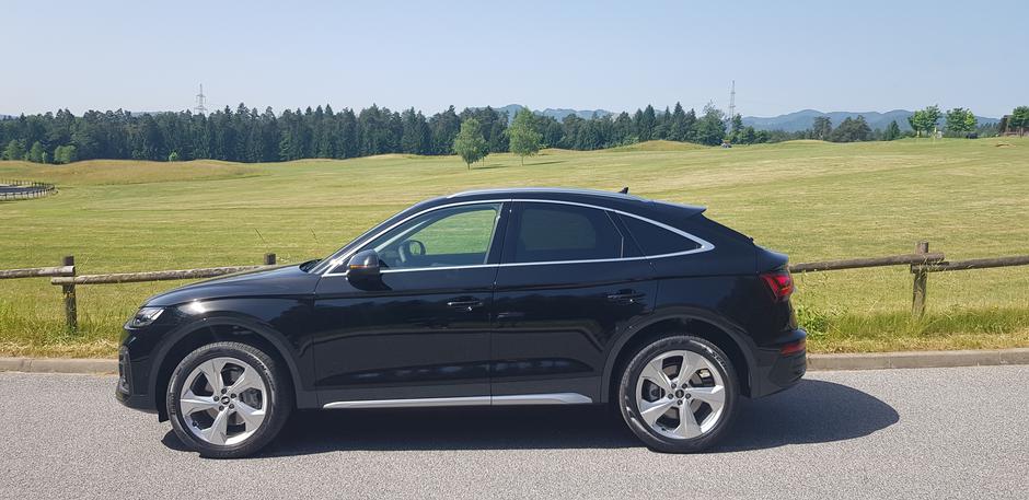 Audi Q5 sportback | Avtor: Žurnal24 