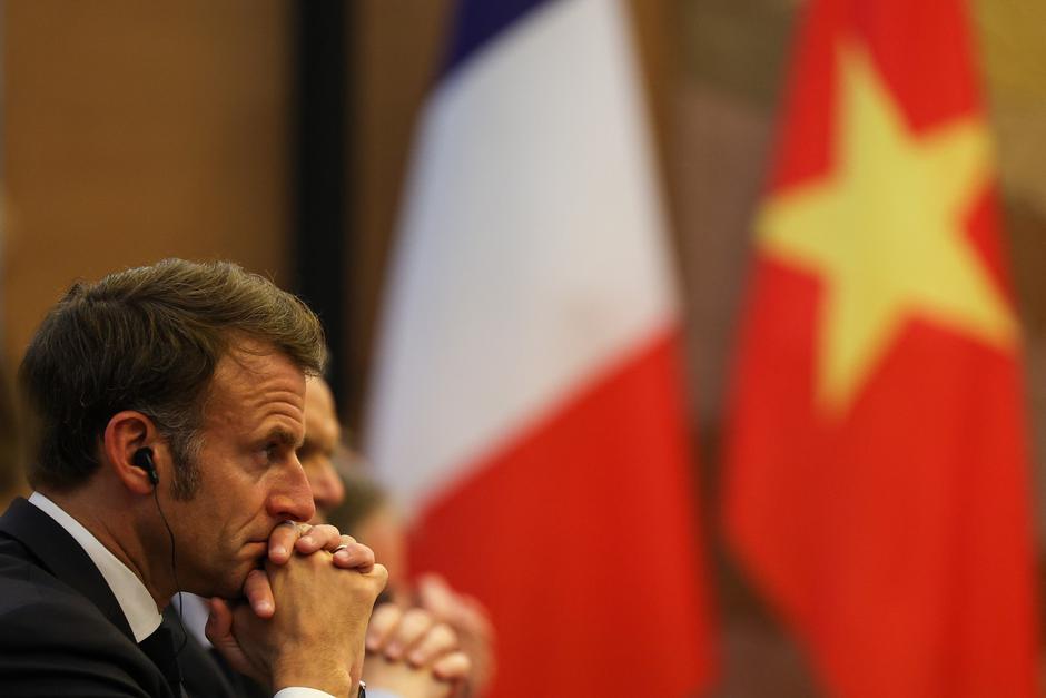 Emmanuel Macron Vietnam | Avtor: Profimedia