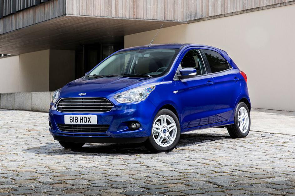 Ford ka+
