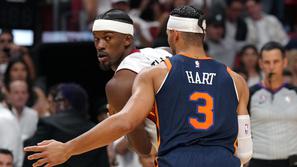 Miami Heat proti New York Knicks